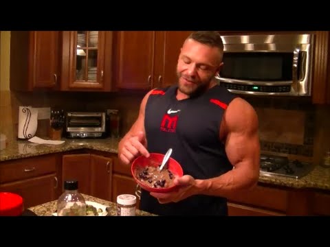 Full Day of Eating 10 Weeks Pre-Pro Contest with Marc Lobliner! | Tiger Fitness