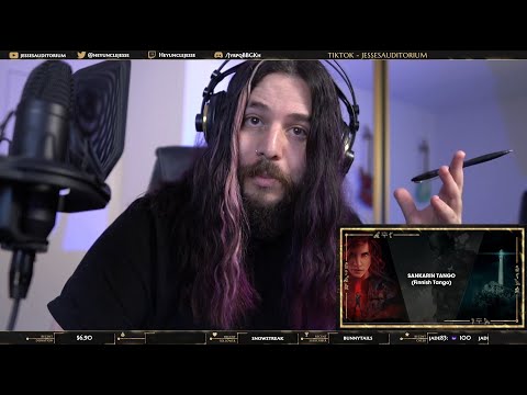 Control - Sankarin Tango | Reacting To Video Game Music!