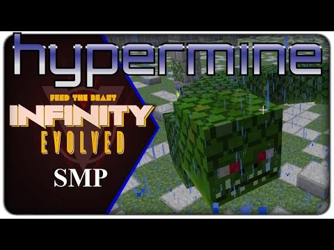 [Lets Play] Hypermine Infinity :: E25 - Twilight Forest Adventure