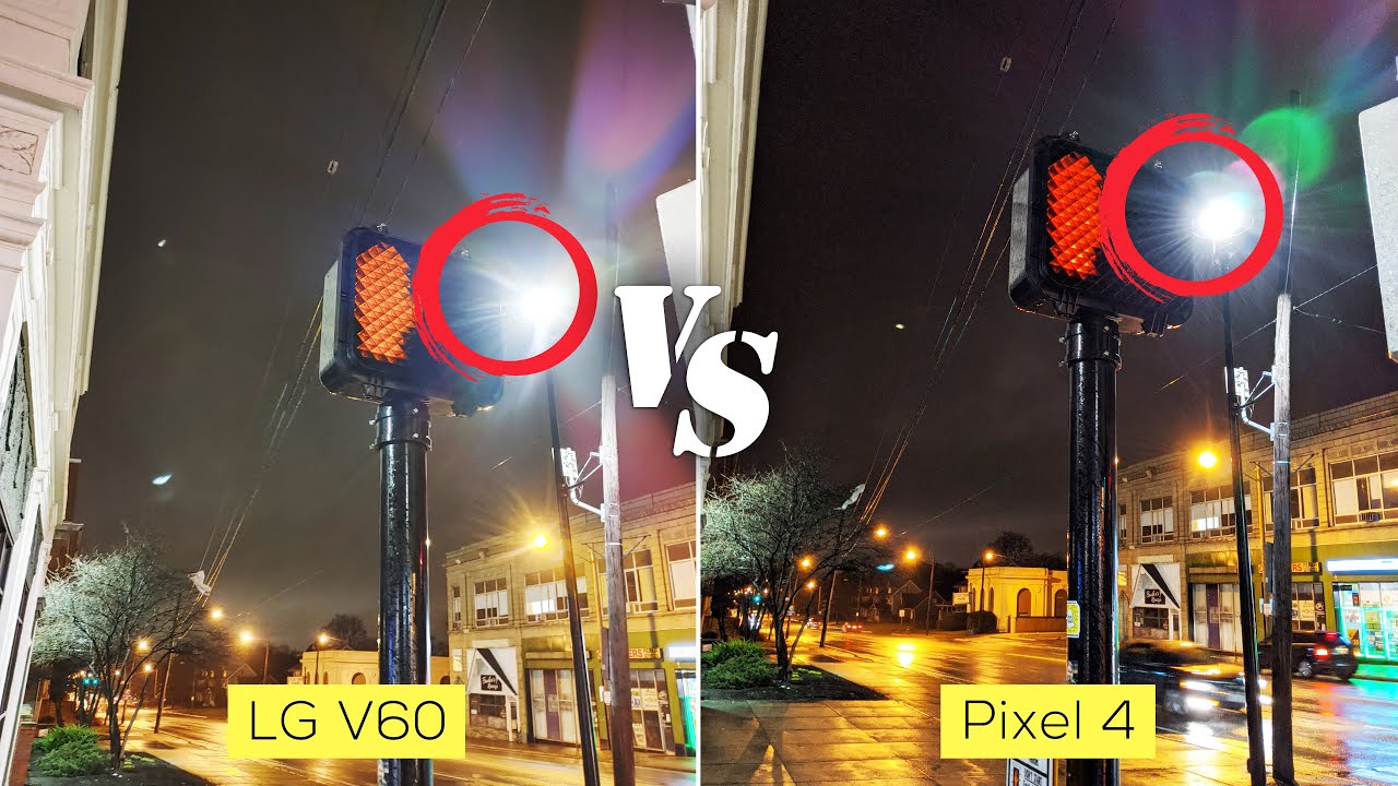 LG V60 versus Pixel 4 camera comparison
