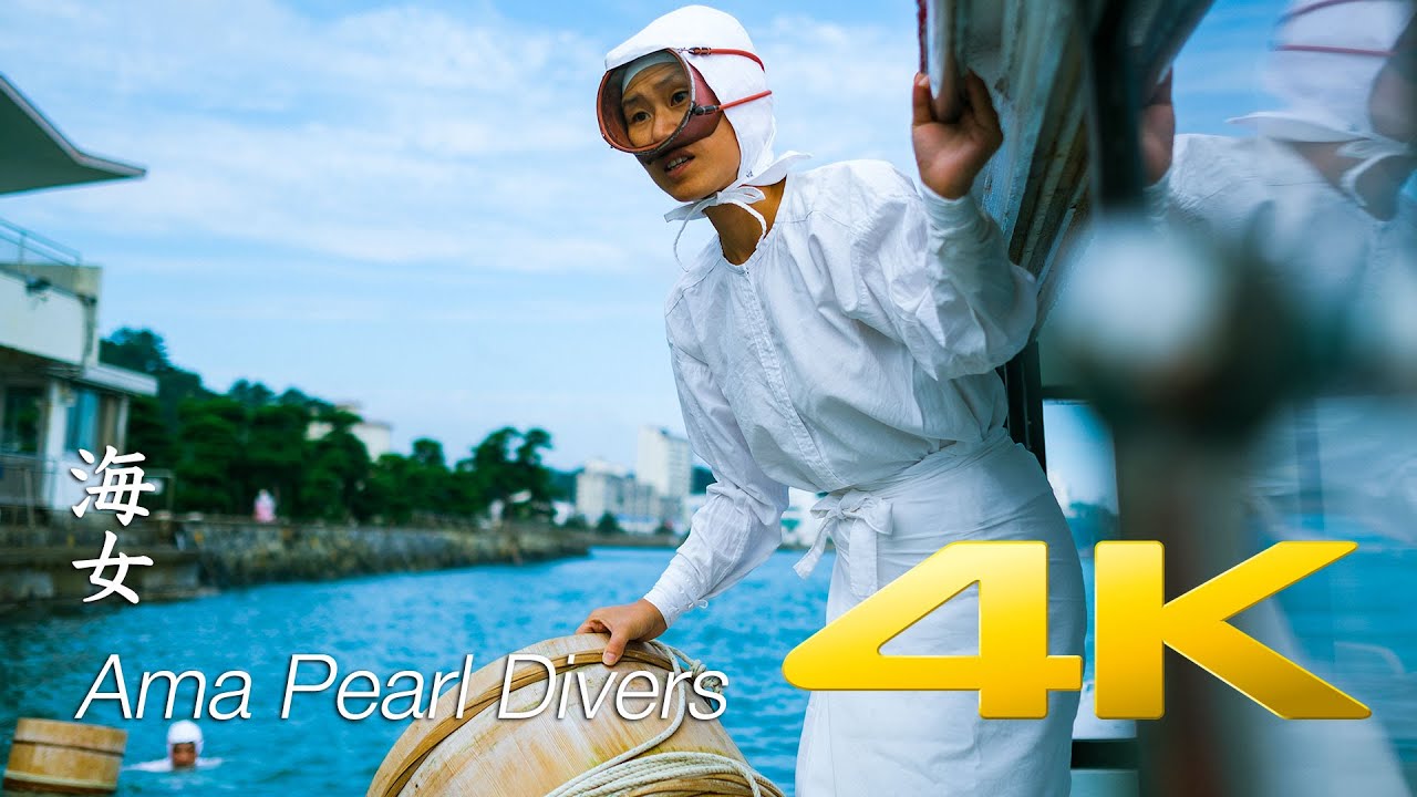 Ama Pearl Divers - Mikimoto Pearl Island