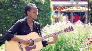 Asha Ali -  Words / Stop Talking (Acoustic session by ILOVESWEDEN.NET)