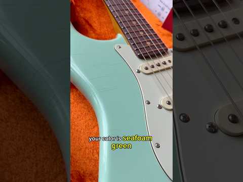2026 Fender American Ultra Luxe Vintage 60s Stratocaster - Surf Green image 21