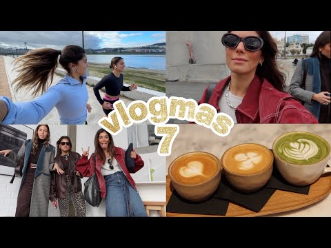VLOGMAS 7 – Eating is our passion, 15k, and a questionable life of leisure