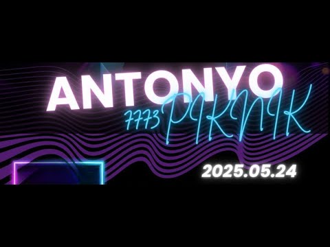 ANTONYO LIVE MIX @7773 BORBAR @VILLANY - 2025.05.24