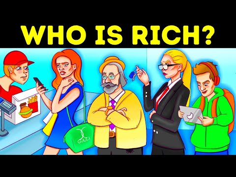 21 Riddles and Puzzles with Easy Answers