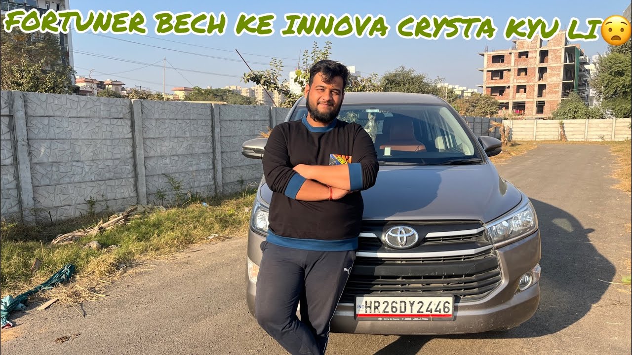 INNOVA CRYSTA OWNERSHIP REVIEW BY @YagyaSharma |#toyota #innova #video