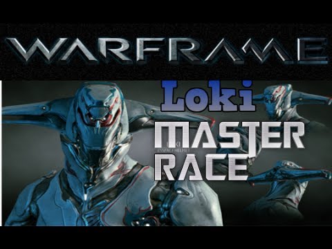 Warframe: Loki Master Race