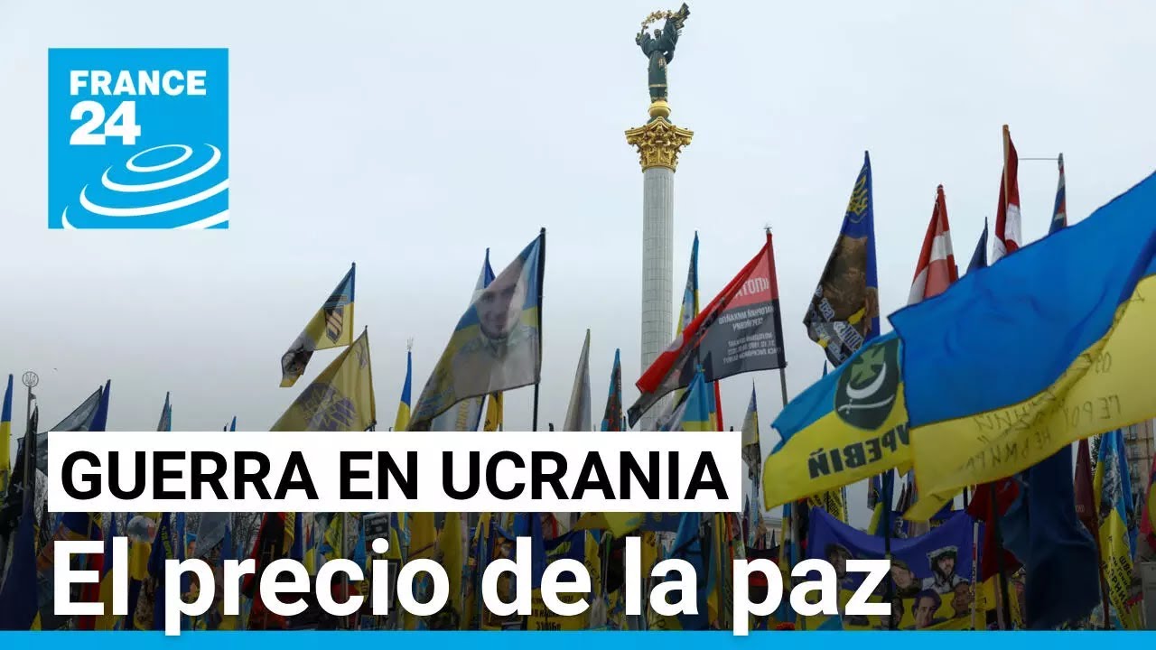 El plan de Donald Trump para Ucrania: ¿cuál es el precio de la paz? • FRANCE 24 Español