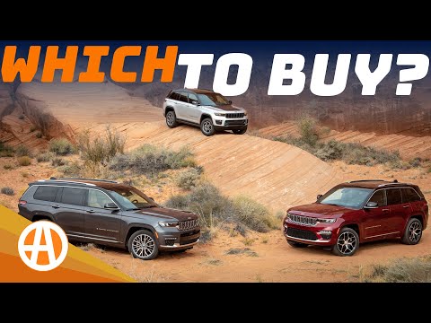 2024 Jeep Grand Cherokee – Which to Buy?