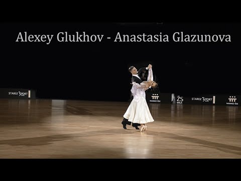 Alexey Glukhov - Anastasia Glazunova. Slow Walz. WDSF World Championship Standard 2021.