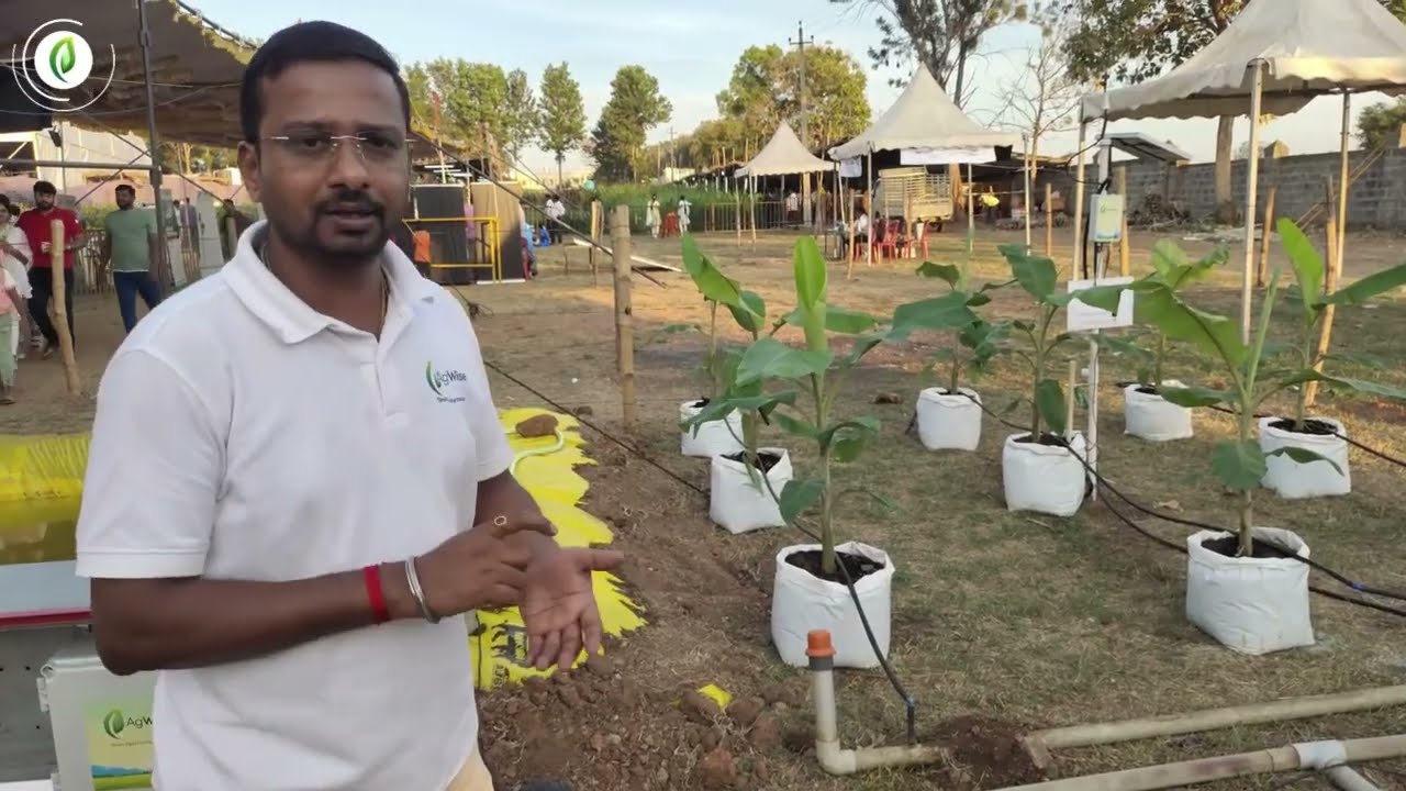 Agrayan ಸ್ವಯಂಚಾಲಿತ ನೀರಾವರಿ ಸಾಧನಗಳು Smart Irrigation Automation #farming #kannada #krishi #irrigation