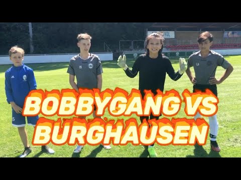 12Y GK Bobby - Fun Challenge Bobbygang v Burghausen