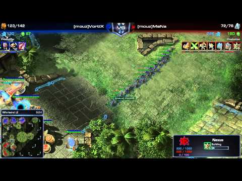SC2 - Daily Masters - PvZ - MaNa vs VortiX