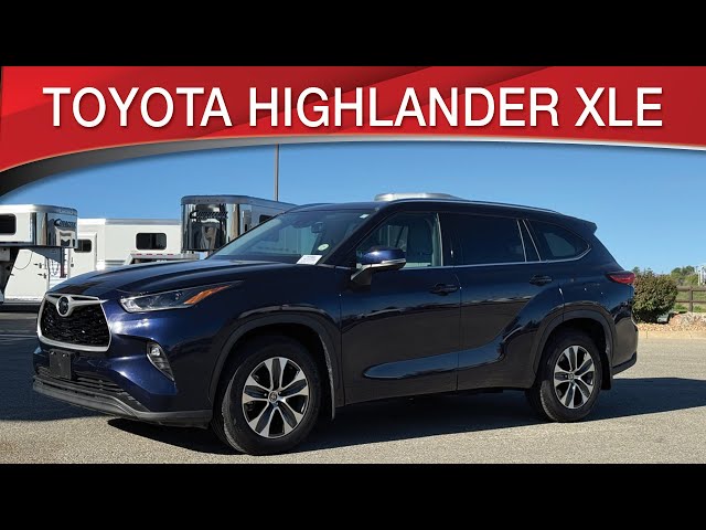 Preview image of Toyota Highlander XLE All Wheel Drive Crossover SUV youtube video