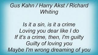 Billie Holiday - Guilty Lyrics