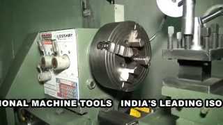 preview picture of video 'Esskay Lathe & Machine Tools, Batala-INDIA - All geared lathe machine'