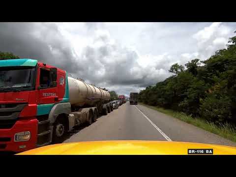 "Rio-Bahia"_BR-116 MG e BA.  [Itaobim/Jequié]. Vídeo 07 de 11.