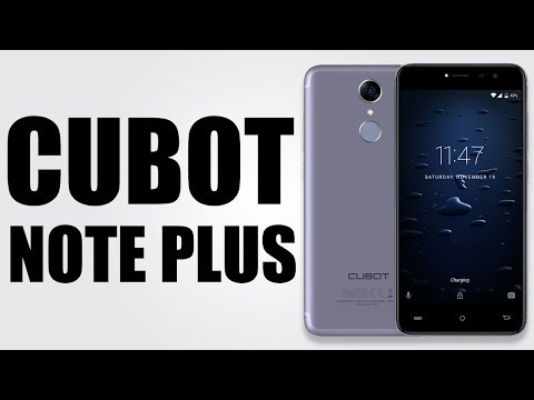 Cubot Note Plus - 5.2 Inch / Android 7.0 / 3GB RAM + 32GB ROM / 13.0MP Rear Camera