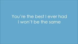 Gavin Degraw - Best I ever had (lyrics)