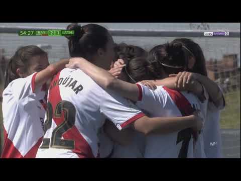 ⚽️ [Liga Femenina 17/18] J26 I Rayo Vallecano 2 - Athletic Club 2 I LABURPENA