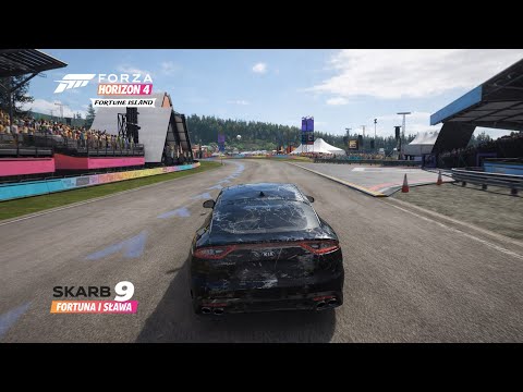 Forza Horizon 4 Fortune Island DLC (2018) 🏎️ Gameplay PL | Skarb 9 – Fortuna i Sława