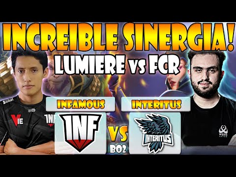 INFAMOUS VS INTERITUS BO2[GAME 1]LIGA PRO GAMING SEASON 10 -DOTA 2 PRO