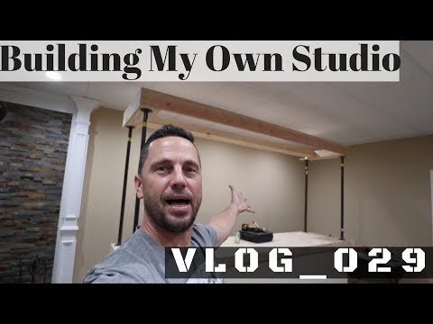 How I Built My Vlogging Studio Lab - VLOG - 029