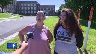 Ceiling collapse closes school for a week