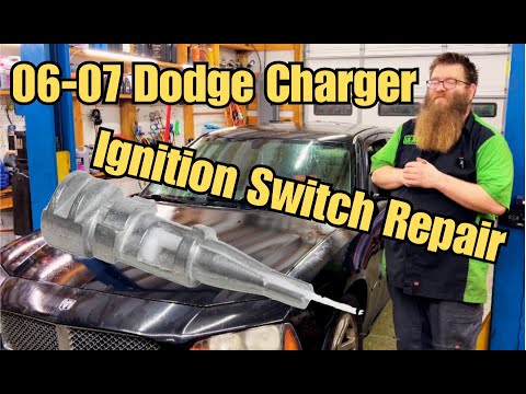 06-07 Dodge Charger No Crank No Start - Ignition Switch Actuator Pin Replacement.