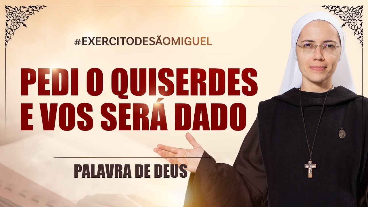 Pedi o que quiserdes e vós será dado (Jo 15, 1-8) Palavra de Deus #627 | 10/05 | Instituto Hesed