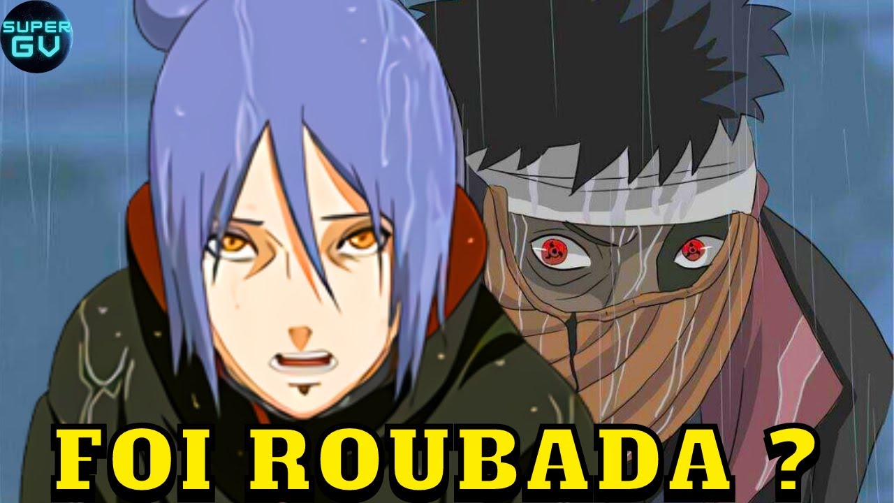 OBITO VENCEU KONAN POR PROTAGONISMO ? (ANALISANDO COM O GEEK) Em Naruto Shippuden