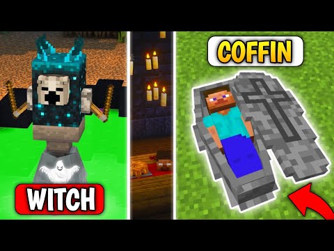 Mind-Blowing Scary Halloween Builds | Minecraft 1.20