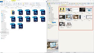 How to view Thumbnail Previews of Photoshop PSD files in Windows 10