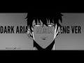 SOLO LEVELING OST - DARK ARIA - ELECTRONIC ROCK/HEAVY DUBSTEP REMIX ENGLISH VERSION