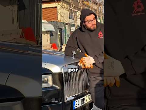 ¡Este Rolls-Royce Esconde Su Emblema Automáticamente! 😱