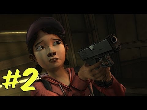 The Walking Dead Season 2 - Episode 2 Walkthrough Part 2 / Gameplay (PC/XBOX/PS4)