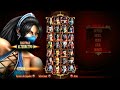 Mortal Kombat 9 Kitana Arcade Ladder EXPERT Parte 02
