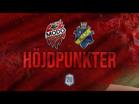 HA 25/26 | Höjdpunkter från MoDo - AIK 4-3