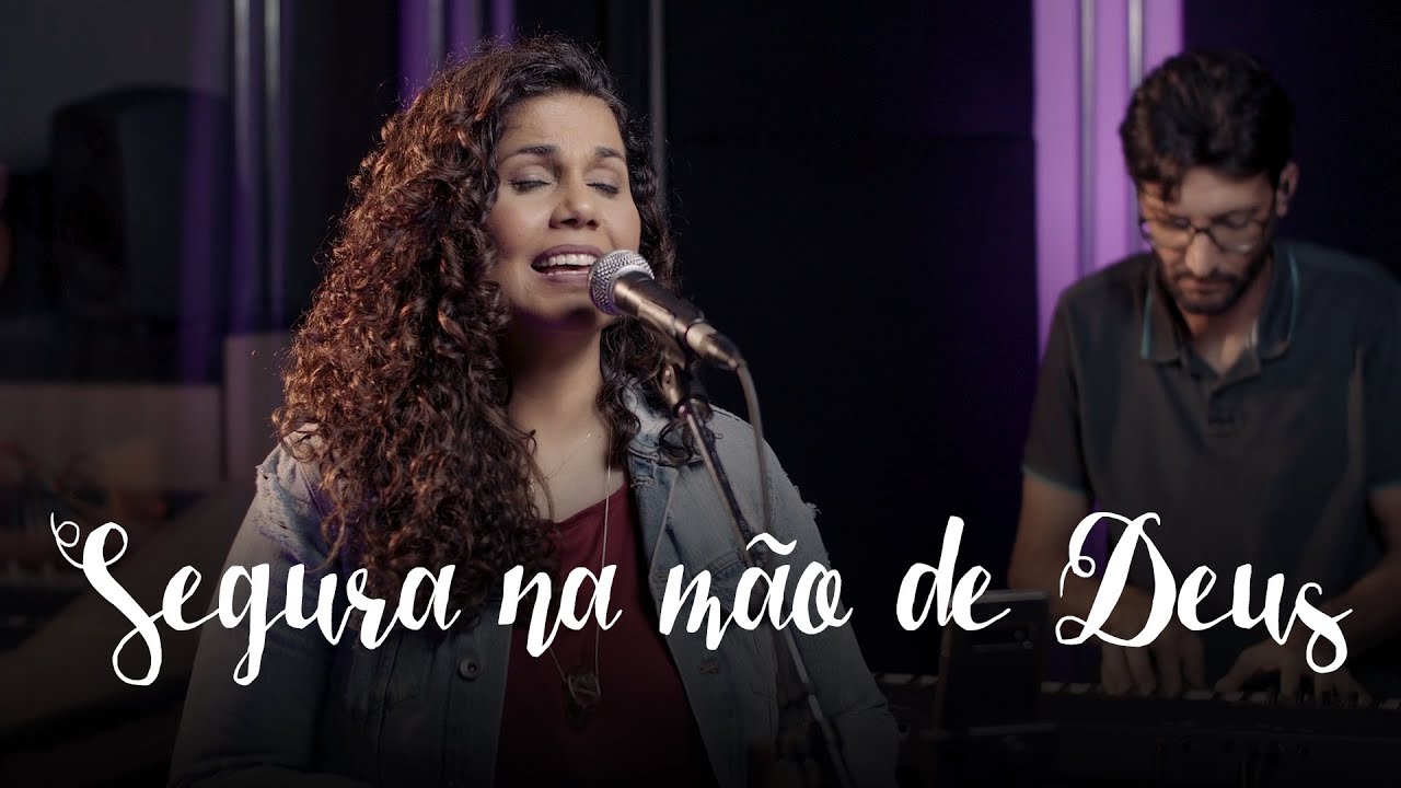 Segura na mão de Deus | Eliana Ribeiro