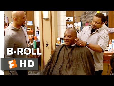 Barbershop: The Next Cut B-ROLL (2016) - Ice Cube, Common Movie HD