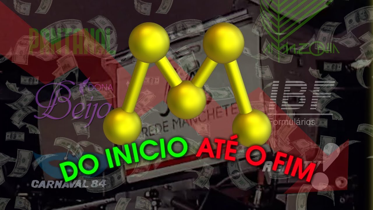 ESPECIAL 1000 INSCRITOS: Rede Manchete do inicio até o fim