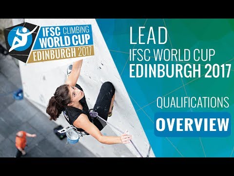 IFSC Climbing World Cup Qualification Edinburgh 2017