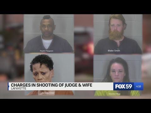 Tippecanoe Co. judge shot before presiding over trial involving ‘high-ranking’ gang member