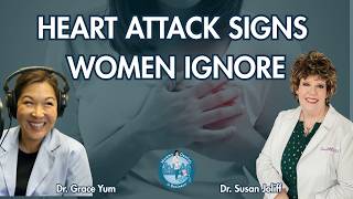I Had a 99.9% Blocked Artery and Didn’t Know — Heart Attack Symptoms in Women #womenshealth