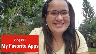 Vlog #12 - My Favorites APPs