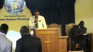 Darius Washington: You Ought To Let It Go Because It Is Another Love T.K.O