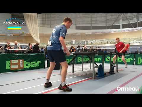 JBL Boys Premier Weekend 1 | Max Skelton Vs Adam Dennison | Ormeau Vs Grantham Academy 1