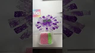 Kids Art Activity: Sponge Painting Monsters