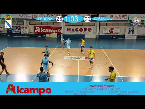 MAGOPE SEIS DO NADAL- COIA vs GRANITOS IBÉRICOS CARBALLAL 1ª ESTATAL MASCULINA  21/22